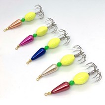 요물 스피드애자 아싸낚시 반짝이 아싸낚시-요물 스피드애자55g 오징어 쭈꾸미 문어 루어낚시이카스테 한치에기 갑오징어 하드베이트