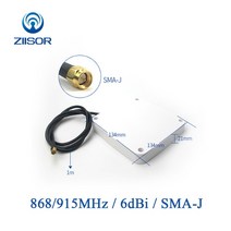 UHF 915MHz 패널 안테나 868 MHz 지향성 RFID 안테나 Aнтенн 900M N 여성 SMA 남성 안테나 통신 Wifi, A TX900-PB-1313