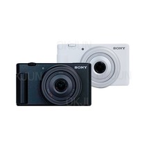 소니 ZV-1F 풀프레임 브이로그 카메라 + 메모리 패키지 구성, 128GB 패키지