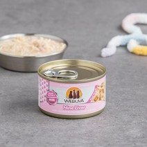 웨루바 나인리버 닭고기 닭간 90g 223654