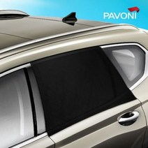 차량용 방충망 통풍 창문 차박 캠핑 썬쉐이드 뒷문 차박필수품, 단품