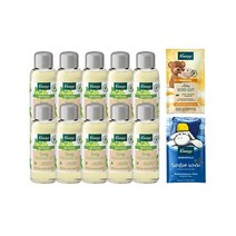 [크나이프] [더블][Kneipp] 바디 셀룰라이트 오일 10개 + 배쓰솔트 2개, 상세 설명 참조