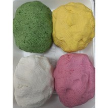 집에서만드는송편반죽(4색) 쑥모시개떡반죽2kg, 쑥맵쌀반죽