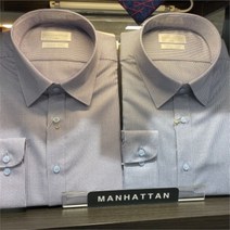 맨하탄(manhattan) NC05 잔체크 남방 M26f7133