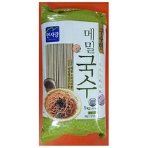 구수한 메밀국수(면사랑 1k)/미역국수/메밀국수/순메, 1