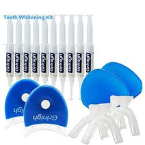 Family Teeth Whitening Kit 35% Carbamide Peroxide Teeth Whitener Gel Dental Tooth Whitening System O, 1