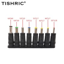 케이블 전선 단자 연결 TISHRIC DC USB 5V 9V 12V 어댑터 부스트 전원 와이어 라우터 모듈 WIFI 변환기 통해 보조베터리, 09 8pcs DV Connector, 05 8PCS DV Connector