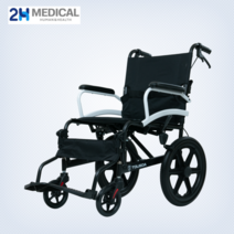 [장애휠체어] 환자 거상형 수동 휠체어, YCA-901GS, 1개