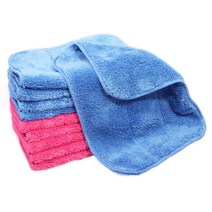 TeTe 파워행주 극세사 만능크리너 2겹 행주 걸레, 03_파워_파랑(대) 3P, 1개