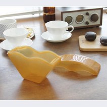 탕비실 부채꼴 커피필터 케이스 보관함 커피필터정리함 가정용