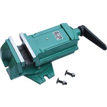 산업용 유압 바이스 각도 조절 앵글 테이블 회전 탁상, 8인치