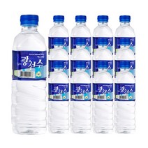 목넘김이 좋은 일화 광천수 500ml X 20병 생수 4박스