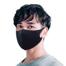 ATB 은항균 99.9% 원단 3D 패션 마스크 5장, 03.블랙다이아몬드M(5매), 블랙