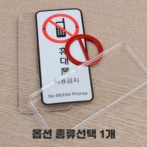 투명 케이스형 CCTV 보안카메라 녹화중 작동중 화장실 소화기 출입금지 금연 흡연 걸이형 부착형 당기세요 미세요 종류선택 1개, 휴대폰 몰딩-대 3개입