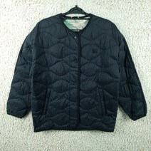 빈티지프렌/ [여M]코오롱스포츠 블랙 경량 패딩