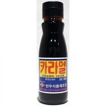 천우 카라멜색소 천우 190ml x 4
