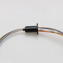슬립링 전자 모터 기어 Slipring Dia.12.5mm 18CH 2A 미니 전도성 모니터링 슬립 링 전기 브러시 커넥터 DIY 용 로터리 수집 조인트, B type 12.5mm 18CH