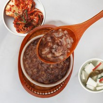 기운찬식탁 단팥죽 9개, 300g