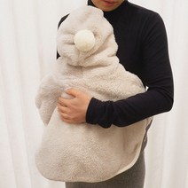 구르미 후드 망토 돌 베이비 영아 유아 신생아 아기 케이프, 크림