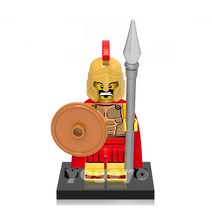 XINH 중세기사 스파르타 로마전사 이집트전사 피규어 모음 - 중국레고 레고호환블록, 438 스파르타 영웅