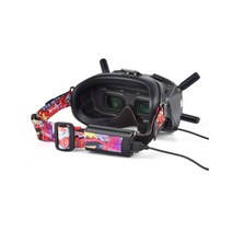 STARTRC DJI FPV 고글 헤드밴드 벨트 헤드스트랩 Headband 고글악세사리, 블루