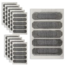 바자 물구멍 방충망 블랙, 10개, 5개입