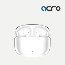 ACRO 아크로팟 5.1 무선 블루투스 이어폰 Acro Pods, 화이트, AcroPods-w
