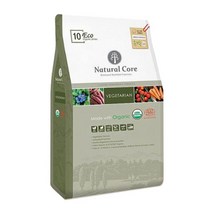 네츄럴코어 에코10 베지테리언 애견사료, 4kg