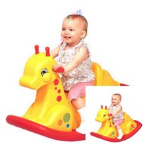 6개월장난감 흔들말 흔들기린 말놀이 흔들목마 말타기