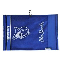 Team Effort Duke Blue Devils 페이스/클럽 자카드 타월, Virginia Cavaliers