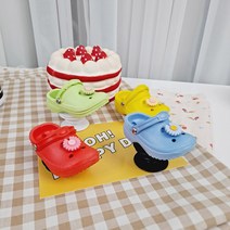 미니 신발 미니어쳐 핸드폰 그립톡 홀더 거치대 스마트톡 휴대폰링, 화이트, 블루