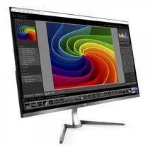 [래안텍공식총판] EdgeArt Q3275K VA WQHD 75Hz 32인치 무결점 모니터 베젤리스 프리싱크