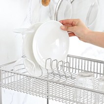 로긴 식기건조대 악세사리 일반 접시꽂이, 1개