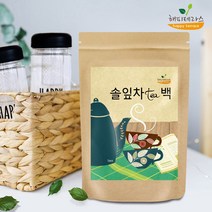 해피테라스 국내산 솔잎차 삼각티백 대용량 100개입, 1g, 100개