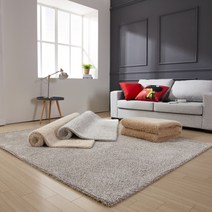 코스트코러그 겨울 거실 러그 카페트 샤기 장모 푹신한 물세탁 먼지없는 방바닥 매트