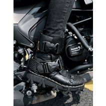 남자 할리가죽부츠 바이크 부츠 오토바이 펑키 락커 키높이, 48, 8819 블랙 + 순면