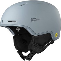 Sweet Protection Looper MIPS 헬멧 - 조절 가능한 하드쉘 스키 및 스노보드 헬멧 통풍 구글 및 오디오 호환 매트 나르도 그레이 S/M, Matte Nardo Gray