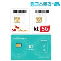 한국유심 KT 정액제 8GB 10일