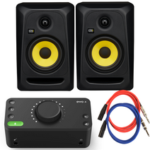 오디언트 EVO 4 x KRK Classic 5 스피커 패키지
