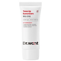 [닥터원트] 톤업 선크림 45ml SPF50+ / PA++++, 1개