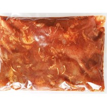 식자재용 브라질 닭정육 500g 호프집 식당 닭볶음 얼린 순살 닭 치킨