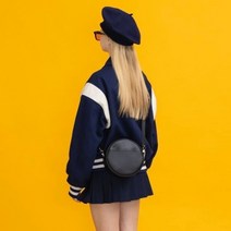 [언더크로스] 동글 미니 크로스백