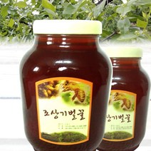 조상기벌꿀 탄소비-2.35이하/아카시아꿀2.4kg, 대추꿀2.4kg