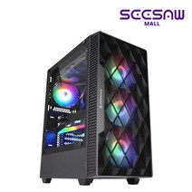 시소몰 게이밍 PRO 추천PC R7-N02 (라이젠7 5700X/16GB/500GB/RTX3060)