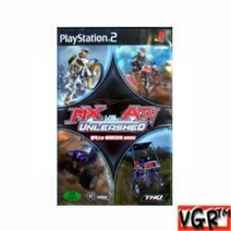 [ps2] MX VS ATV 정식발매판 중고상품