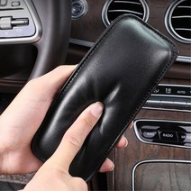 장거리 운전석 화물차 영업용차량 무릎쿠션 자동차실내꾸미기 택배기사님선물, 1개, 아이보리