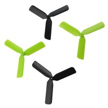 YIZHAN X4 드론배터리 드론부품 모터, 12. (X4) 3단검초날개