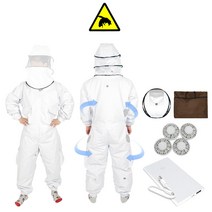 미래통상 장수말벌 방충복 말벌보호복 해충퇴치 말벌퇴치복, 화이트