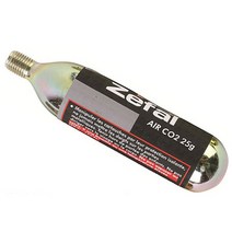 제팔 AIR CO2 카트리지 25g 자전거 펌프 공기주입, 단품