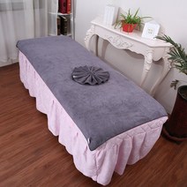 미용실 침대 만들기 용 특수 대형 타월 구멍이있는 목욕 타월 마사지 및 마사지 침대 시트-48599, 03. 90x190cm, 옵션01